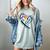 Para Heart Teacher Paraprofessional Paraeducator Men Women Women's Comfort Colors T-Shirt Bay