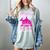 Para Shark Paraprofessional Female Teacher Women's Comfort Colors T-Shirt Bay Para Shark Paraprofessional Female Teacher Women's Comfort Colors T-Shirt Bay