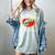 PE Physical Education Teacher Superhero Power School Women's Comfort Colors T-Shirt Bay PE Physical Education Teacher Superhero Power School Women's Comfort Colors T-Shirt Bay