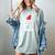 PE Squad Christmas PE Teacher Matching Xmas Women's Comfort Colors T-Shirt Bay