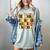 PE Teacher Christmas Holiday Women's Comfort Colors T-Shirt Bay