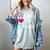 Peace Love Math Maths Teacher Pi Symbol Men Women Women's Comfort Colors T-Shirt Bay
