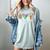 Peace Love Montessori Daycare Teacher Appreciation Women's Comfort Colors T-Shirt Bay