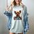 Personal Stalker I'Ll Follow You Wherever You Go Yorkie Women's Comfort Colors T-Shirt Bay