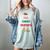 Physics Teacher Christmas Elf Christmas Cheer Women's Comfort Colors T-Shirt Bay