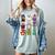 Pig Spooky Ghost Witch Boo-Jee Horror Pumpkin Pig Halloween Women's Comfort Colors T-Shirt Bay