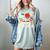 Pirate Teacher Men Women Kids Women's Comfort Colors T-Shirt Bay