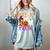 Pre-K Boo Crew Teacher Student Halloween Costume Women's Comfort Colors T-Shirt Bay Pre-K Boo Crew Teacher Student Halloween Costume Women's Comfort Colors T-Shirt Bay