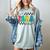 Pre-K Paraprofessional Teacher Back To School Vibes Women's Comfort Colors T-Shirt Bay Pre-K Paraprofessional Teacher Back To School Vibes Women's Comfort Colors T-Shirt Bay