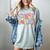 Preppy Kindergarten First Day Of School Teachers Girls Boys Women's Comfort Colors T-Shirt Bay Preppy Kindergarten First Day Of School Teachers Girls Boys Women's Comfort Colors T-Shirt Bay