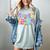 Preppy Seventh Grade Back To School 7th Grade Teachers Girls Women's Comfort Colors T-Shirt Bay Preppy Seventh Grade Back To School 7th Grade Teachers Girls Women's Comfort Colors T-Shirt Bay