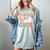 Preschool Boo Crew Preschool Teacher Student Halloween Women's Comfort Colors T-Shirt Bay