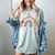 Pretty YOU MATTER Rainbow Positive Message Teachers Kids Women's Comfort Colors T-Shirt Bay Pretty YOU MATTER Rainbow Positive Message Teachers Kids Women's Comfort Colors T-Shirt Bay