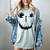 Pumpkin Artist Halloween Art Teacher Women's Comfort Colors T-Shirt Bay