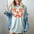 Pumpkin Pi Pie Math Thanksgiving Science Teacher Women's Comfort Colors T-Shirt Bay