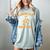 Pumpkin Spice And Music Advice Music Teacher Halloween Women's Comfort Colors T-Shirt Bay