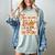 Pumpkin Teacher Preppy Fall In Love With Learning Autumn Women's Comfort Colors T-Shirt Bay