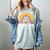 Rainbow Pencil Dream Exceptional Education Team SPED Teacher Women's Comfort Colors T-Shirt Bay