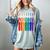 Rainbow Roygbiv Kids Artist Costume Art Teacher Women's Comfort Colors T-Shirt Bay Rainbow Roygbiv Kids Artist Costume Art Teacher Women's Comfort Colors T-Shirt Bay