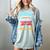Reading Adventure Library Student Teacher Book Women's Comfort Colors T-Shirt Bay