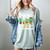 Resource Team Cactus Crew Resource Teacher Squad Women's Comfort Colors T-Shirt Bay