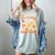 Retro Are You Fall O Ween Directions Ghost Teacher Spooky Women's Comfort Colors T-Shirt Bay