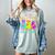 Retro Are You Falloween Direction Teacher Spooky Halloween Women's Comfort Colors T-Shirt Bay Retro Are You Falloween Direction Teacher Spooky Halloween Women's Comfort Colors T-Shirt Bay