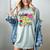 Retro First Grade Teacher Disco Ball Coquette Back To School Women's Comfort Colors T-Shirt Bay Retro First Grade Teacher Disco Ball Coquette Back To School Women's Comfort Colors T-Shirt Bay