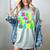 Retro Groovy In My Glowing Teacher Era Happy Teacher's Day Women's Comfort Colors T-Shirt Bay Retro Groovy In My Glowing Teacher Era Happy Teacher's Day Women's Comfort Colors T-Shirt Bay
