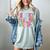 Retro Infant Teacher Vibes Women Daycare Teacher Women's Comfort Colors T-Shirt Bay Retro Infant Teacher Vibes Women Daycare Teacher Women's Comfort Colors T-Shirt Bay