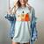 Retro Pencil Ghost Boo Spooky Teacher Halloween Costume Women's Comfort Colors T-Shirt Bay Retro Pencil Ghost Boo Spooky Teacher Halloween Costume Women's Comfort Colors T-Shirt Bay