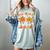 Retro Pumpkin Fall In Love With Learning Autumn Teacher Women's Comfort Colors T-Shirt Bay