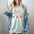 Retro Sleighing Math Problems Santa Math Teacher Christmas Women's Comfort Colors T-Shirt Bay Retro Sleighing Math Problems Santa Math Teacher Christmas Women's Comfort Colors T-Shirt Bay