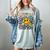 Retro Special Education Squad Groovy Dream Team Teacher Women's Comfort Colors T-Shirt Bay