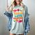 Retro Teach Love Inspire Back To School Teachers Women's Comfort Colors T-Shirt Bay Retro Teach Love Inspire Back To School Teachers Women's Comfort Colors T-Shirt Bay