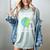 Rotation Of The Earth Makes My Day Science Teacher Earth Day Women's Comfort Colors T-Shirt Bay