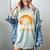 This Is My Scary Teacher Costume Halloween Women's Comfort Colors T-Shirt Bay
