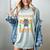 School Teacher A Bit Batty Teaching Bat Halloween Costume Women's Comfort Colors T-Shirt Bay School Teacher A Bit Batty Teaching Bat Halloween Costume Women's Comfort Colors T-Shirt Bay