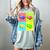 Scooter Physical Education PE Gym Teacher Women's Comfort Colors T-Shirt Bay