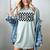 Second Grade Checkered Teacher 1st Day Back To School Women Women's Comfort Colors T-Shirt Bay Second Grade Checkered Teacher 1st Day Back To School Women Women's Comfort Colors T-Shirt Bay