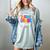 Second Grade Crew 2nd Back To School Teacher Team Squad Women's Comfort Colors T-Shirt Bay