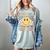 Second Grade Teachers Boys Girls Smile Face 2nd Grade Team Women's Comfort Colors T-Shirt Bay