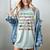 SPANISH ALPHABET MAESTRA SPANISH TEACHER Women's Comfort Colors T-Shirt Bay