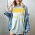 Spelling Bee Halloween Pun Costume Beekeeper Teacher Women's Comfort Colors T-Shirt Bay
