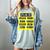 Spelling Bee Pun Halloween Costume For Teachers Women's Comfort Colors T-Shirt Bay