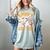 Spooky Science Teacher Ghost Halloween School Women Women's Comfort Colors T-Shirt Bay