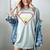 Super Heroe Maestra Espanol Spanish Super Teacher Women's Comfort Colors T-Shirt Bay