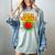Superhero Teacher Appreciation Teaching Tee Women's Comfort Colors T-Shirt Bay