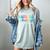 Sustantivo Maestra Fabulosa Adjetivo Spanish Teacher Women's Comfort Colors T-Shirt Bay