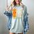 I Teach The Cutest Pumpkins In The Patch Infant Teacher Women's Comfort Colors T-Shirt Bay